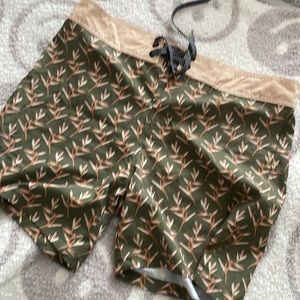 Men’s Swim Short Sz 34 Of One Sea